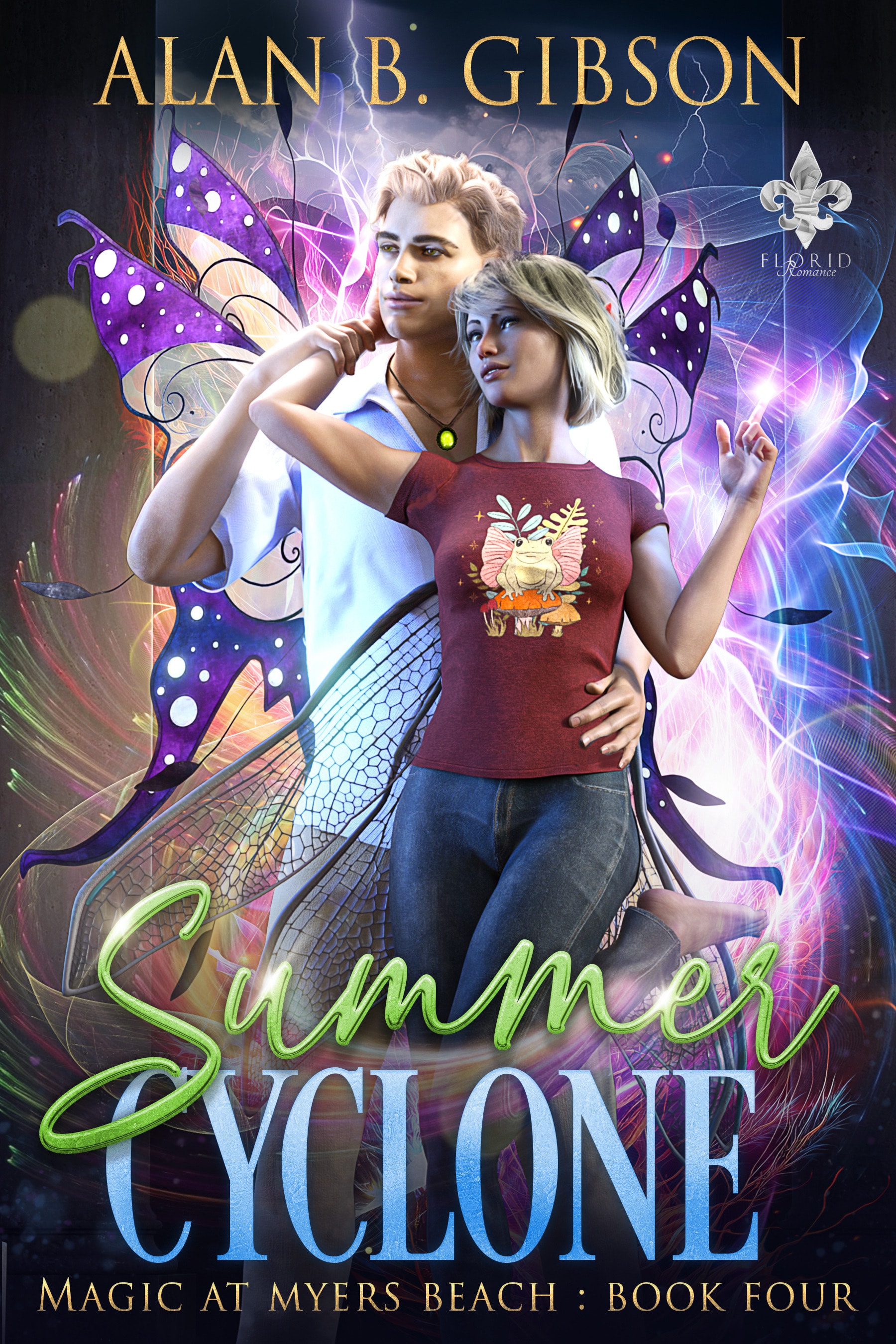 Summer Cyclone — Magic at Myers Beach Book Four